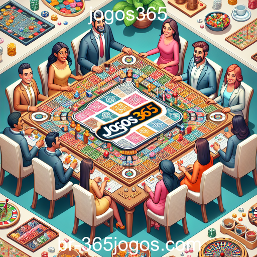 A Magia dos Jogos de Mesa: Entretenimento e Conexão Social